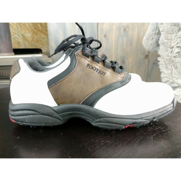 Footjoy Greenjoys Mens Flexzone Golf Shoes Sz 9.5 main image 9